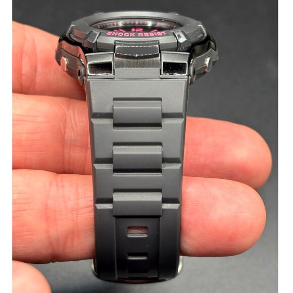 Casio Baby-G BGA-117-1B1 Black Pink Ana-Digi Women\'s Watch main image 4